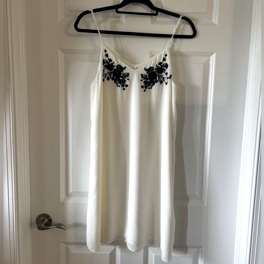 White Sundress